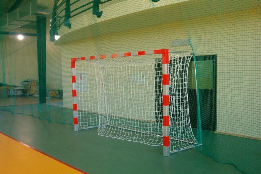 сеткі спартыўныя вузлавыя ліны безузловые гамак ў Польшчы 01