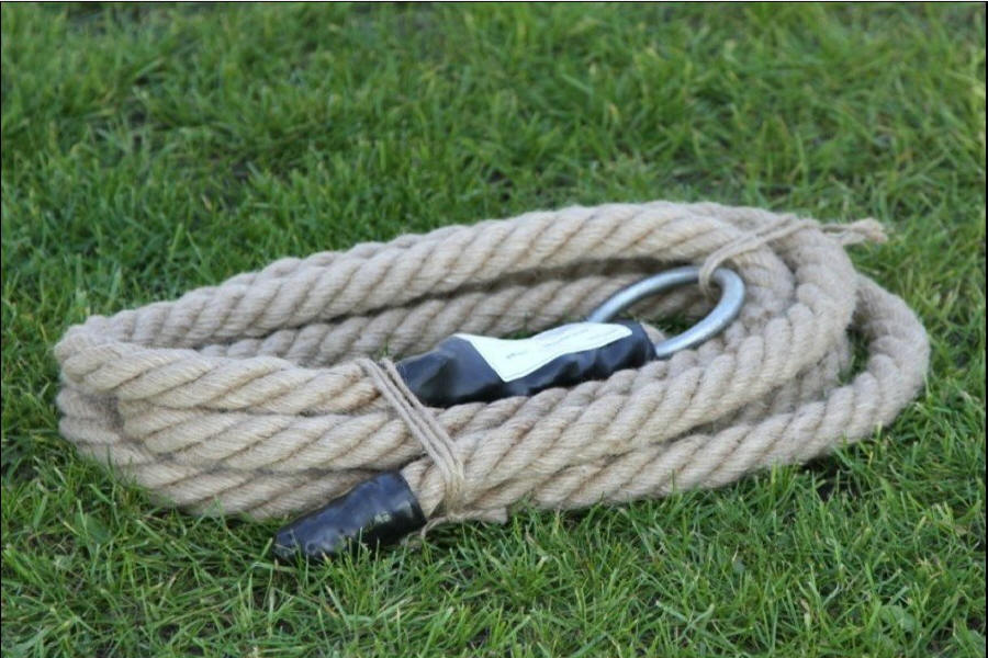 сеткі спартыўныя вузлавыя ліны безузловые гамак ў Польшчы 01